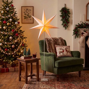 BRILAGI - LED jõulukaunistus LED/3xAA 60 cm täht