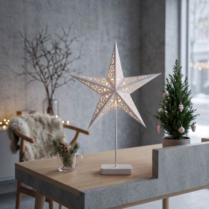 BRILAGI - LED jõulukaunistus LED/3xAA 60x40 cm täht