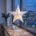 BRILAGI - LED jõulukaunistus LED/3xAA 70x60 cm täht
