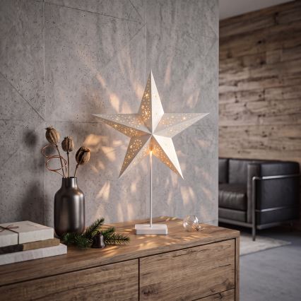 BRILAGI - LED jõulukaunistus LED/3xAA 70x60 cm täht