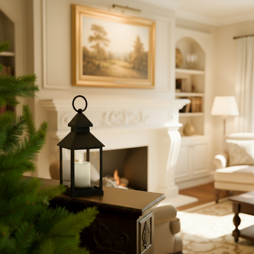 Brilagi - LED jõulukaunistus LED/3xAAA latern