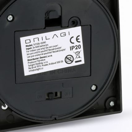 Brilagi - LED jõulukaunistus LED/3xAAA latern