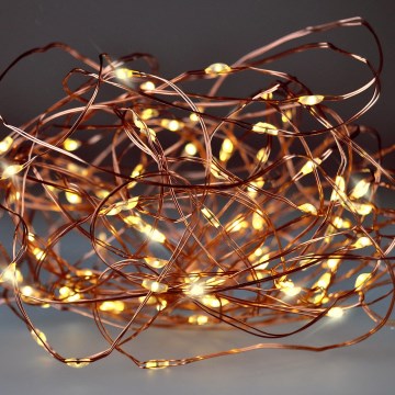 Brilagi - LED jõulukett 100xLED/3xAA 10m soe valge