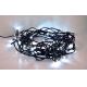 Brilagi - LED Jõuluteemaline väli valguskett 300xLED/8 funktsiooni 35 m IP44 külm valge