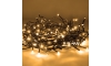Brilagi - LED Jõuluteemaline väli valguskett 300xLED/8 funktsiooni 35 m IP44 soe valge
