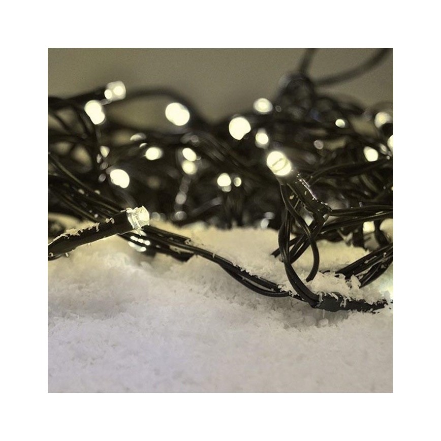 Brilagi - LED Jõuluteemaline väli valguskett 500xLED/8 funktsiooni 55m IP44 soe valge