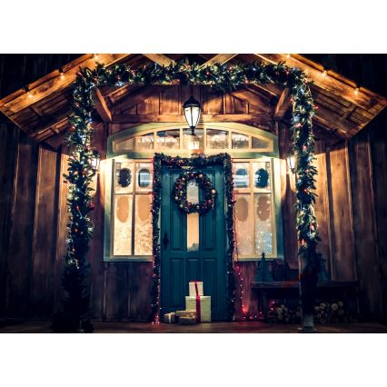 Brilagi - LED jõulutuled välitingimusteks, 200 LED, 2 funktsiooni, 25 m, IP44, mitmevärviline