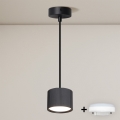 BRILAGI - LED kaabliga ripatsvalgusti STRIPY 1xGX53/15W/230V pr. 82 mm must