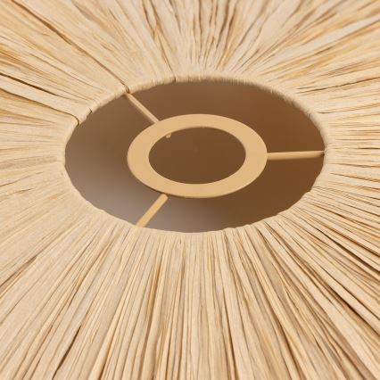 Brilagi - LED kaabliga ripplühter CERIA BOHO 1xE27/40W/230V läbimõõt 60 cm rafia