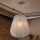 Brilagi - LED-kaabliga rippvalgusti ARVEN 1xE27/8W/230V, läbimõõt 37 cm, hall