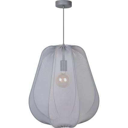 Brilagi - LED-kaabliga rippvalgusti ARVEN 1xE27/8W/230V, läbimõõt 37 cm, hall