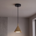 BRILAGI - LED Kaabliga rippvalgusti CONE SINGLE 1xGX53/15W/230V kuldne