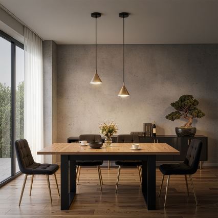 BRILAGI - LED Kaabliga rippvalgusti CONE SINGLE 1xGX53/15W/230V kuldne