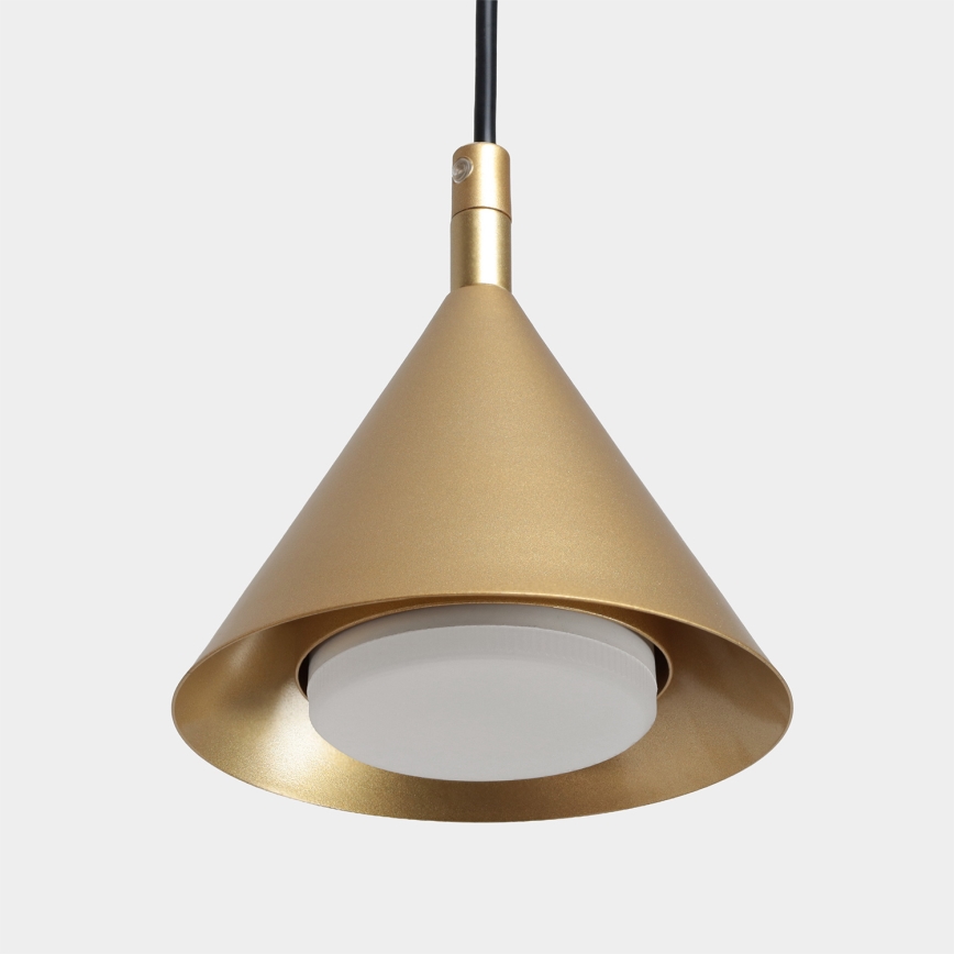 BRILAGI - LED Kaabliga rippvalgusti CONE SINGLE 1xGX53/15W/230V kuldne