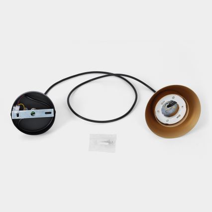 BRILAGI - LED Kaabliga rippvalgusti CONE SINGLE 1xGX53/15W/230V kuldne