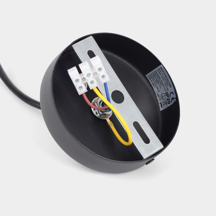 BRILAGI - LED Kaabliga rippvalgusti CONE SINGLE 1xGX53/15W/230V kuldne