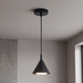 BRILAGI - LED Kaabliga rippvalgusti CONE SINGLE 1xGX53/15W/230V must