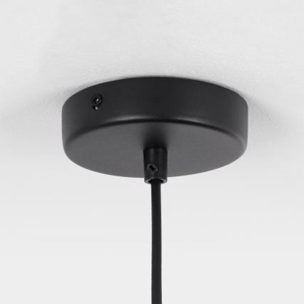BRILAGI - LED Kaabliga rippvalgusti CONE SINGLE 1xGX53/15W/230V must