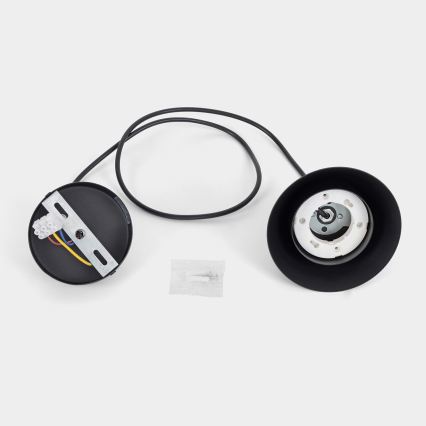 BRILAGI - LED Kaabliga rippvalgusti CONE SINGLE 1xGX53/15W/230V must