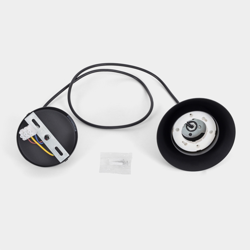 BRILAGI - LED Kaabliga rippvalgusti CONE SINGLE 1xGX53/15W/230V must