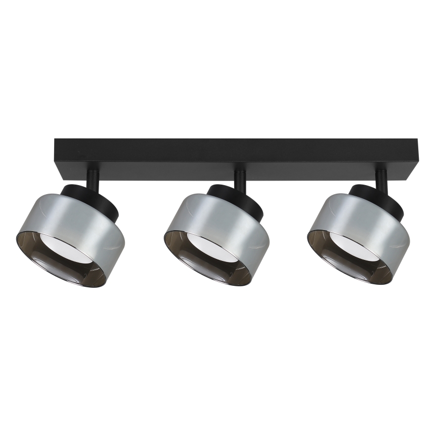 Brilagi - LED Kohavalgusti AURA LUX 3xGX53/30W/230V must/suitsuhall