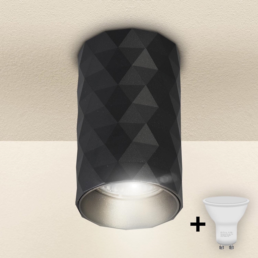 Brilagi - LED Kohtvalgusti ALICE 1xGU10/30W/230V must