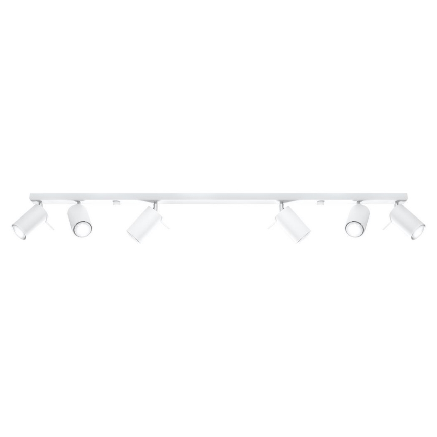 Brilagi -  LED Kohtvalgusti ASMUS 6xGU10/7W/230V valge