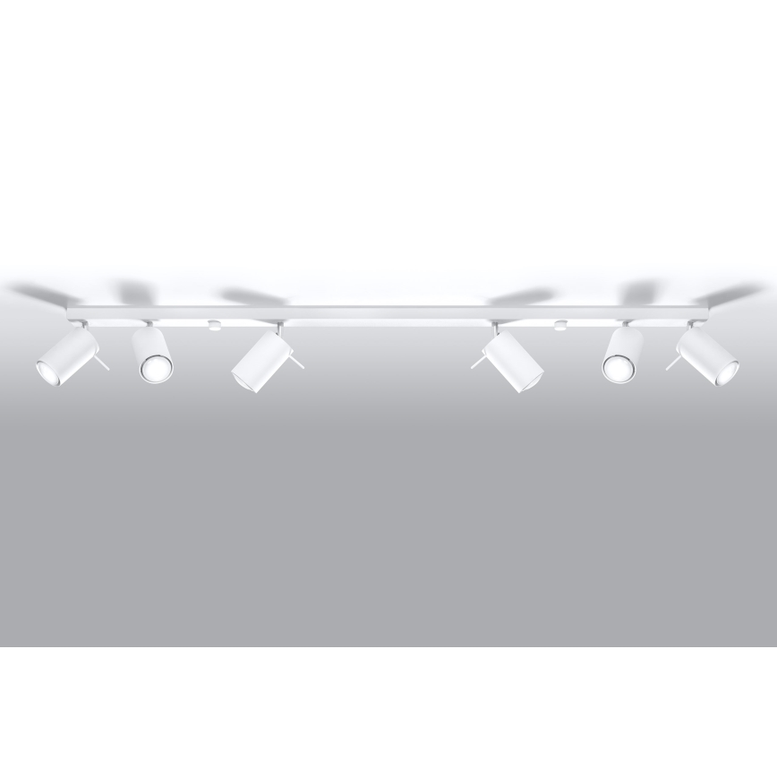 Brilagi -  LED Kohtvalgusti ASMUS 6xGU10/7W/230V valge