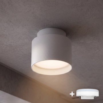 BRILAGI - LED kohtvalgusti BACKLIT 1xGX53/15W/230V + LED/3W, läbimõõt 8 cm, valge