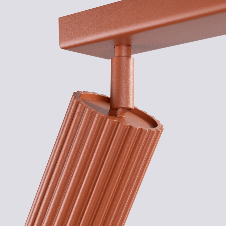 Brilagi - LED kohtvalgusti CRESTO 2xGU10/10W/230V punane