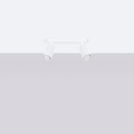 Brilagi - LED kohtvalgusti CRESTO 2xGU10/10W/230V valge