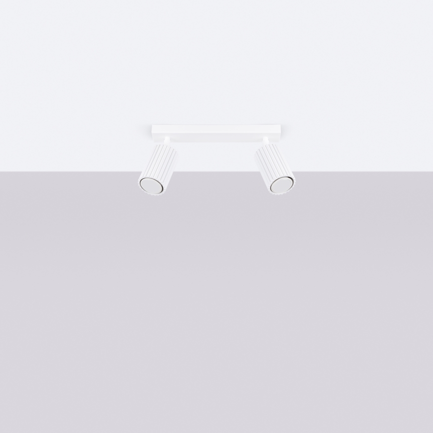 Brilagi - LED kohtvalgusti CRESTO 2xGU10/10W/230V valge