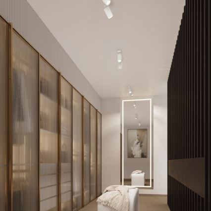 Brilagi - LED kohtvalgusti CRESTO 2xGU10/10W/230V valge