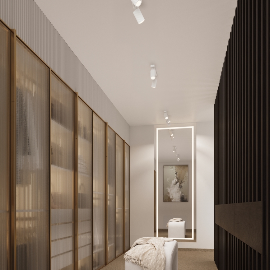 Brilagi - LED kohtvalgusti CRESTO 2xGU10/10W/230V valge