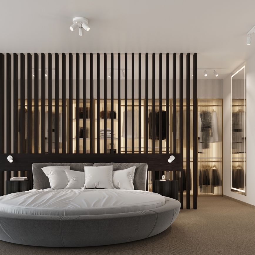 Brilagi - LED kohtvalgusti CRESTO 2xGU10/10W/230V valge