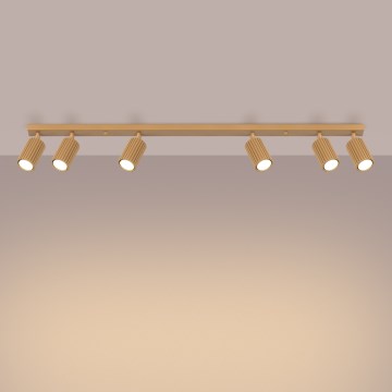 Brilagi - LED kohtvalgusti CRESTO 6xGU10/10W/230V kuldne