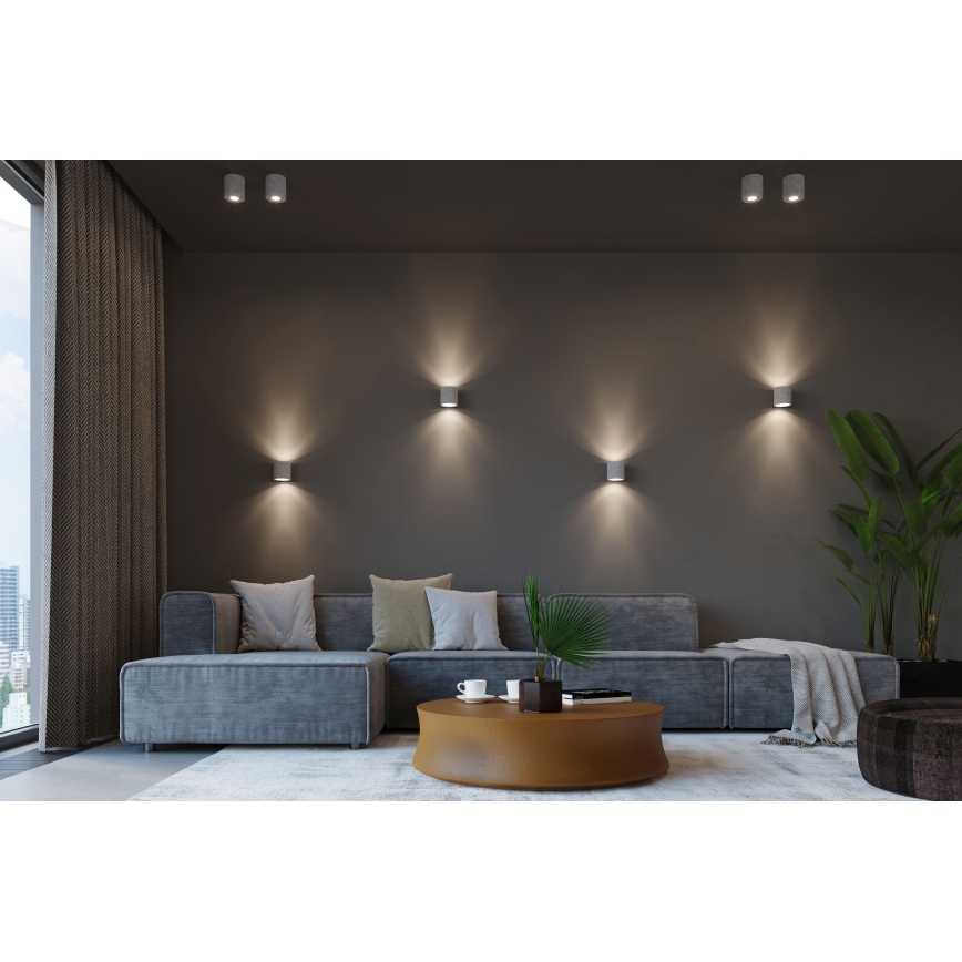 Brilagi -  LED Kohtvalgusti FRIDA 1xGU10/7W/230V betoon