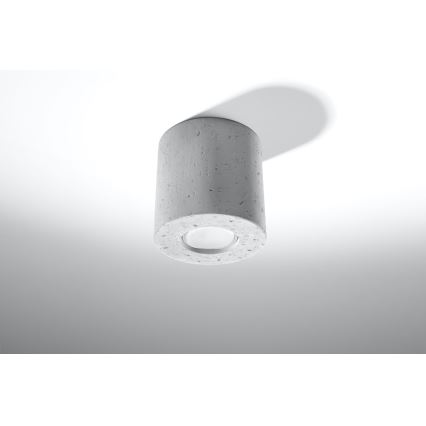 Brilagi -  LED Kohtvalgusti FRIDA 1xGU10/7W/230V betoon