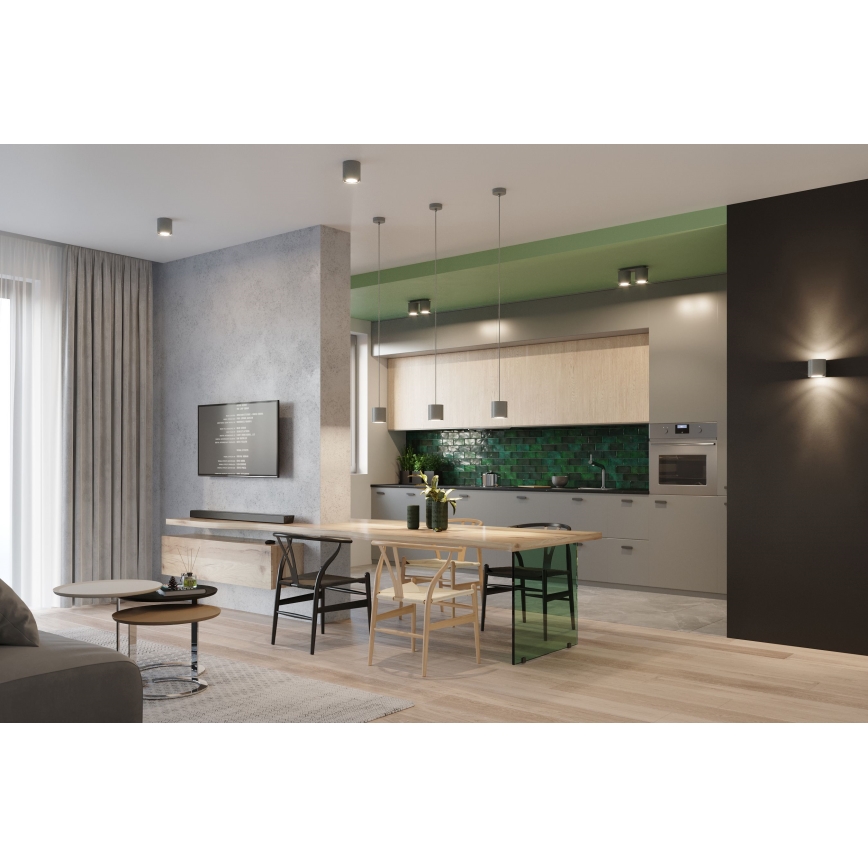Brilagi -  LED Kohtvalgusti FRIDA 1xGU10/7W/230V hall