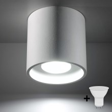 Brilagi -  LED Kohtvalgusti FRIDA 1xGU10/7W/230V valge