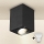 Brilagi - LED Kohtvalgusti MIA 1xGU10/30W/230V 100x80 mm must