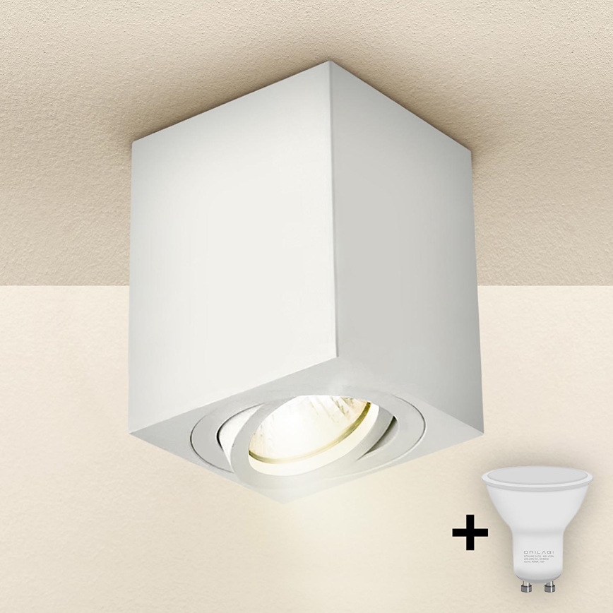 Brilagi - LED Kohtvalgusti MIA 1xGU10/30W/230V 100x80 mm valge