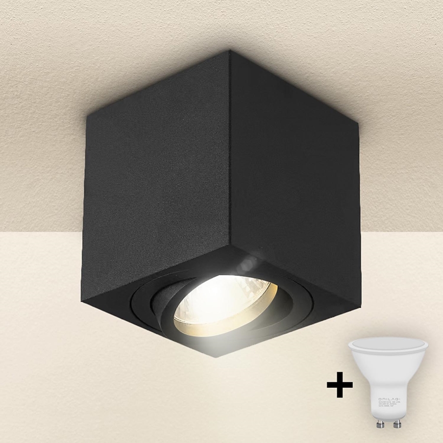 Brilagi - LED Kohtvalgusti MIA 1xGU10/30W/230V 84x80 mm must