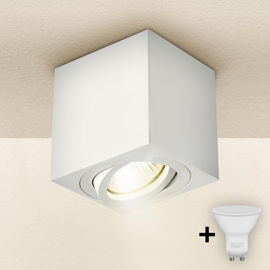 Brilagi - LED Kohtvalgusti MIA 1xGU10/30W/230V 84x80 mm valge