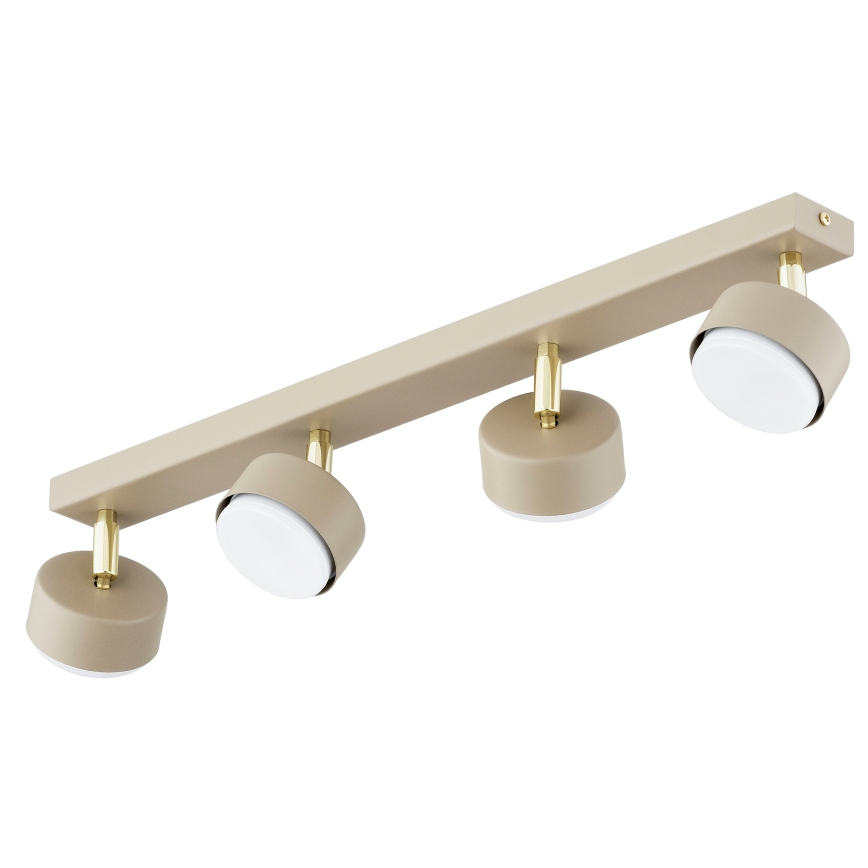 Brilagi - LED kohtvalgusti MONO 4xGX53/12W/230V beež
