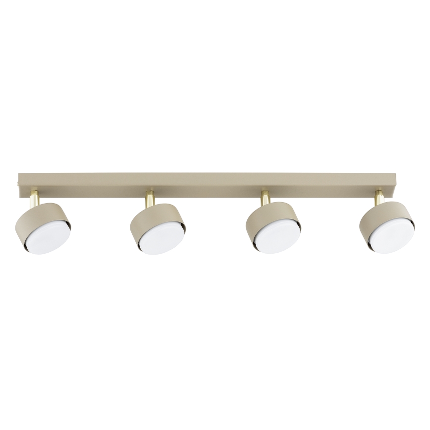 Brilagi - LED kohtvalgusti MONO 4xGX53/12W/230V beež