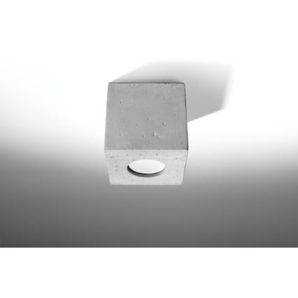 Brilagi -  LED Kohtvalgusti MURO 1xGU10/7W/230V betoon