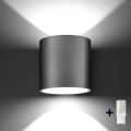 Brilagi -  LED Kohtvalgusti seinale FRIDA 1xG9/4W/230V hall