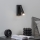 Brilagi - LED Kohtvalgusti seinale MAYA 1xG9/7W/230V must