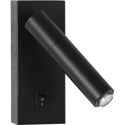 Brilagi - LED Kohtvalgusti seinale MAYA 1xG9/7W/230V must